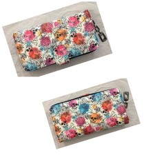 PORTMONEE mit TOTENKOPF