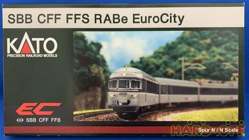 Kato überseefahrzeuge sbb - kato',