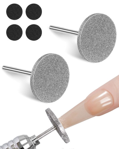 2pcs nagelfräser bits mit - nagelfräser, bits,mit