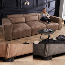 Design 3-Sitzer Sofa BOSSA