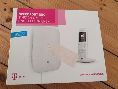 Telekom speedport neo router - telekom,