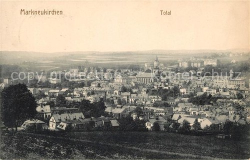 Markneukirchen panorama - markneukirchen,