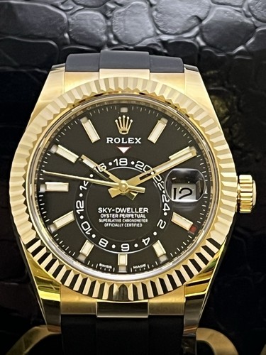Rolex sky dweller - rolex, sky-dweller