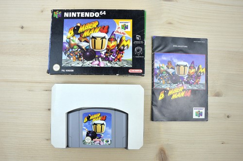N64 bomberman ovp mit - -,