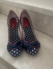 Ruby Shoo Rockabilly Pumps