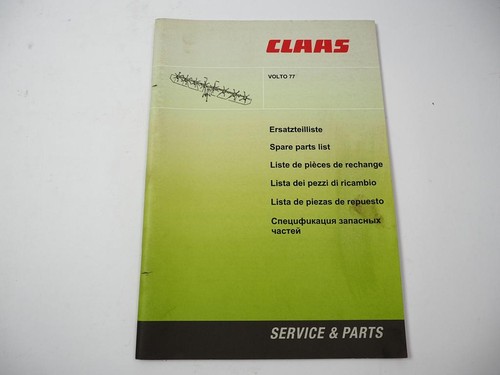 Claas volto heuwender - claas, 77