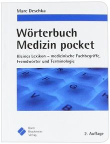 Wörterbuch medizin pocket - wörterbuch,