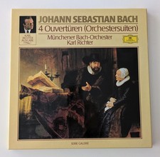 J.S. Bach 4 Ouvertüren -