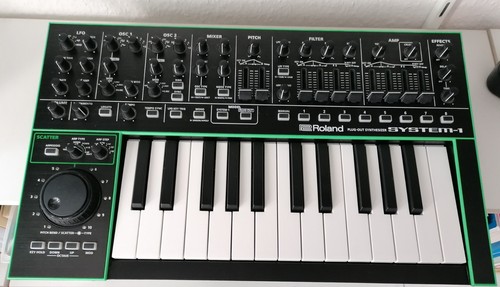 Roland system plug - system-1, plug-out