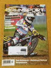 Bahnsport Aktuell Speedway Grasbahn Eisspeedway Langbahn Nr. 10/2019