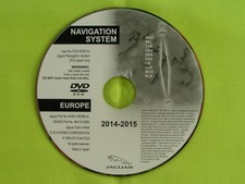DVD NAVIGATION JAGUAR DEUTSCHLAND + EU 2015 XF X250 XK MY TYPE X150 DENSO MMM2