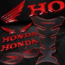 Pro Chrome Red Tank Pad