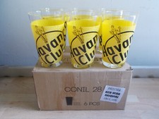 6 Gläser Rum Havana Club 28