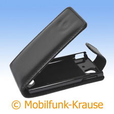 Flip Case Etui Handytasche Tasche Hülle f. Sony Ericsson Xperia Ray (Schwarz)