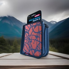 CD/DVD Tasche,Mappe,Case,Wallet,Aufbewahrung Box Hülle für 24 Bluray DVDs/CDs