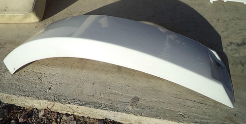 Wohnwagen blende weiß hinten - blende,