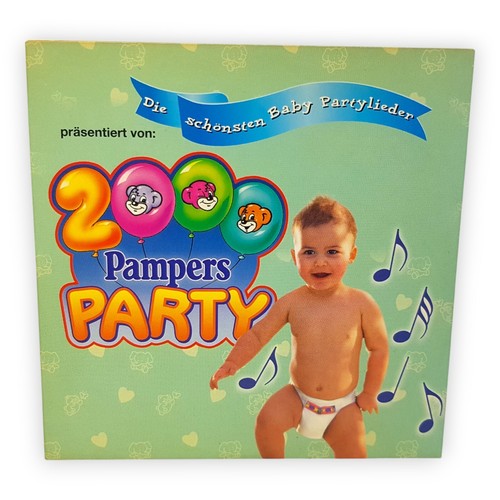 Pampers party 2000 baby - party, cd