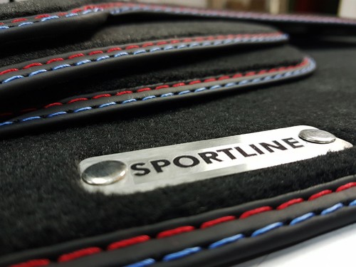 Sportline fußmatten für bmw - sportline,