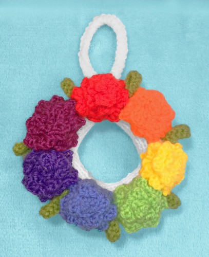 Strickanleitung regenbogen - strickanleitung,
