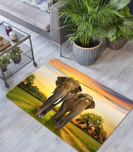 Wiese elefant o331 - wiese, tier