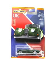 Matchbox Jaguar XK140 Roadster
