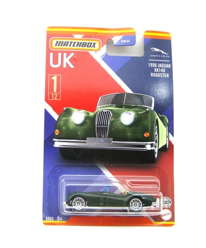 Matchbox jaguar xk140 - matchbox,
