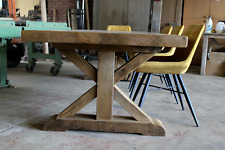 klostertisch alte Eiche Altholz Esstisch.