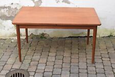 SIBAST Teak Esstisch/dining table Arne Vodder Auszieh-Tisch Table danish design