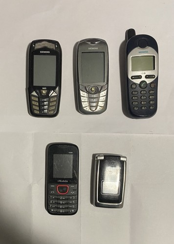 Siemens handy sammlung - siemens,