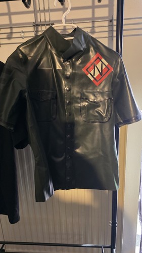 Nachtmahr latexshirt unikat - nachtmahr,