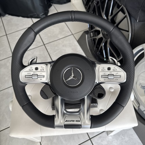 Original amg sportlenkrad - original,