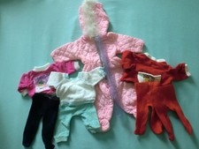 Vintage Puppenkleider