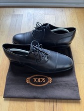 TOD’S Schnürschuhe Schwarz