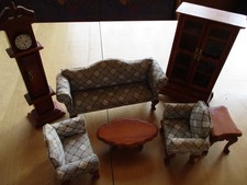 Puppenstubenmöbel, Sofa mit