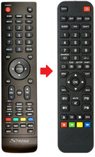 Ersatz Fernbedienung für