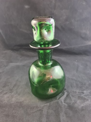 Karaffe flasche glas grün - karaffe,