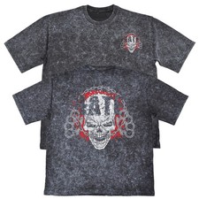 Hate Skull Brass Knuckles