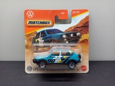 Matchbox 1990 VW Golf Country Die Cast OVP