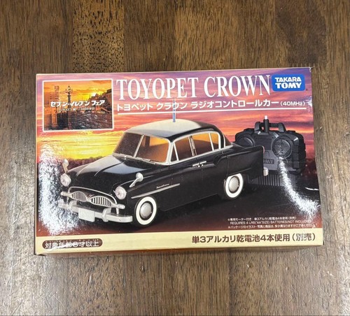 Toyopet crown radio - control, rc