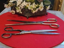 Schneiderschere Tuchschere Stoffschere  Solingen 2 Scheren