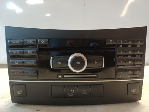 52e mercedes w212 comand - ,
