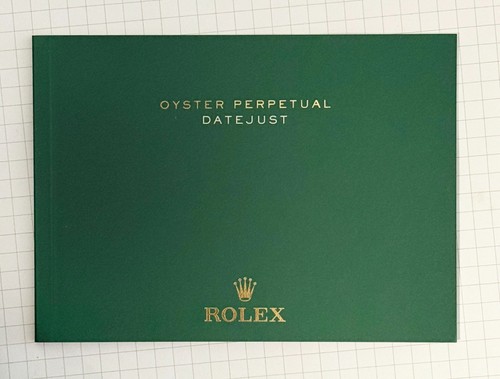 Rolex datejust manual und - rolex,
