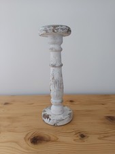 Shabby Chic Kerzenständer in