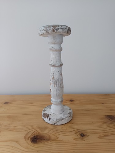 Shabby chic kerzenständer - chic,