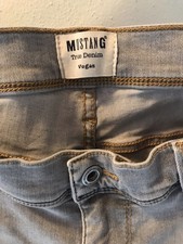 Mustang Jeans True Denim Vegas grau slim W 35 L 34