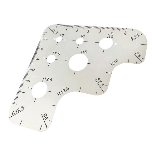 Leder design lineal - leder,