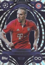 Match Attax 2025 2026 UCC IN 10  Infinity  Franck Ribery Bayern München