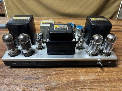 Luxman kmq60 vollverstärker - luxman,