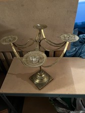 Kerzenleuchter 4 armig / für die kommende Adventszeit - sehr schön