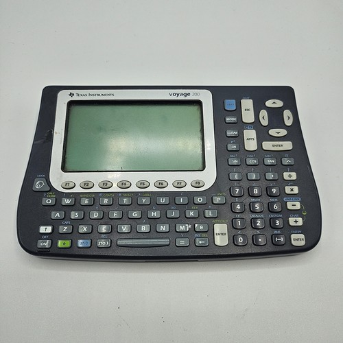 Texas instruments voyage 200 - voyage,